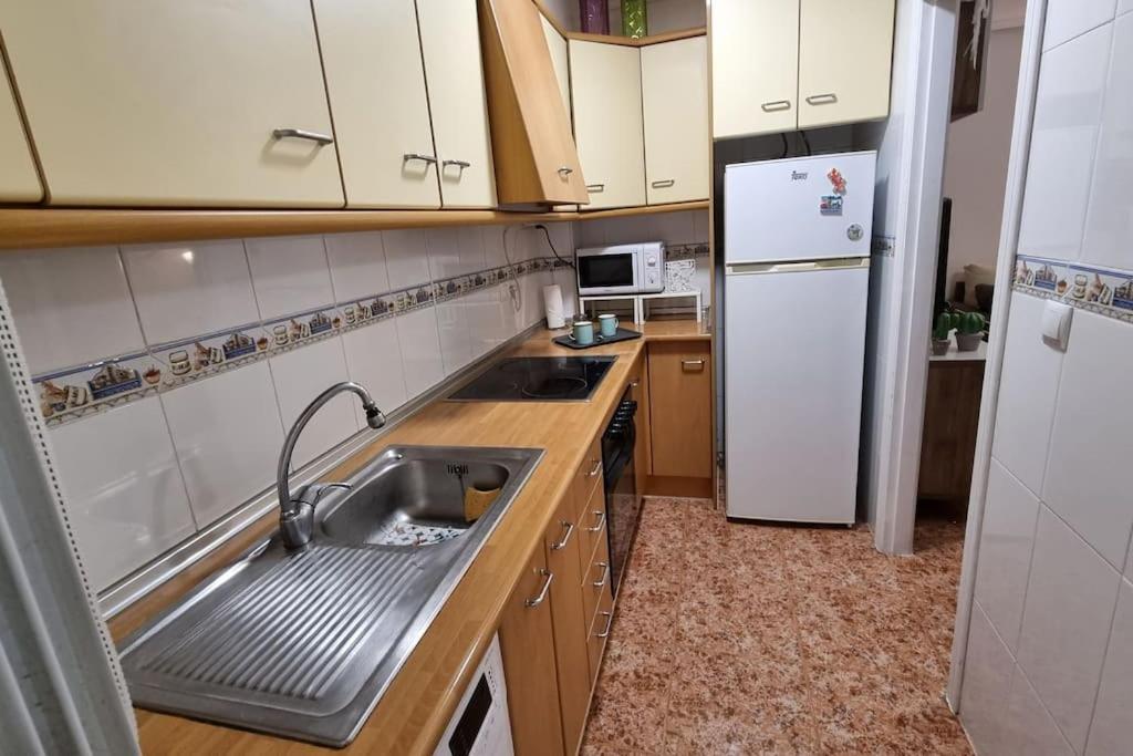 Apartamento Cruz Apartment Santa Pola Ngoại thất bức ảnh