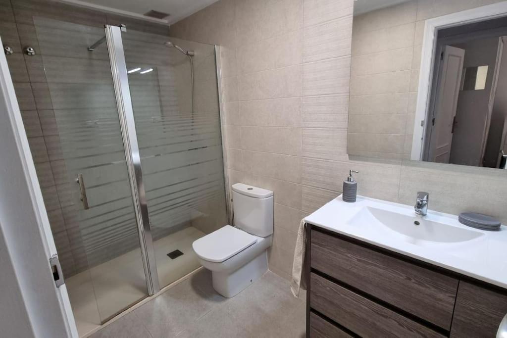Apartamento Cruz Apartment Santa Pola Ngoại thất bức ảnh