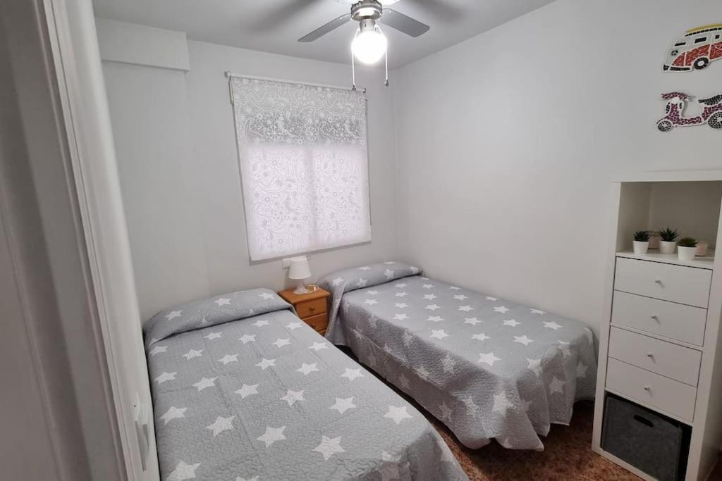 Apartamento Cruz Apartment Santa Pola Ngoại thất bức ảnh