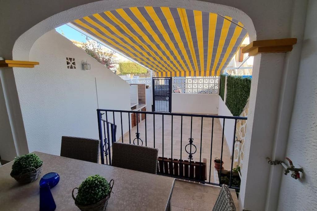Apartamento Cruz Apartment Santa Pola Ngoại thất bức ảnh
